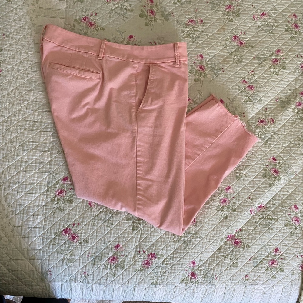 Girlfriend Chino Loft Outlet Light Pink Size 14